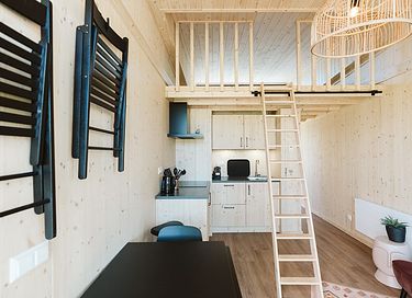 Huisdiervriendelijk tiny house vlakbij de zee - 4