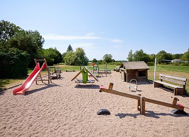 Luxe glampingtent op een familiecamping - 39