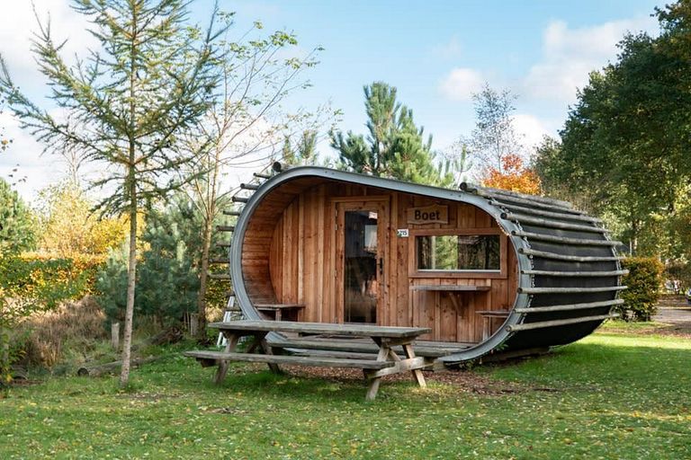 Refuge unique pour randonneurs sur la Veluwe (4p) - 1