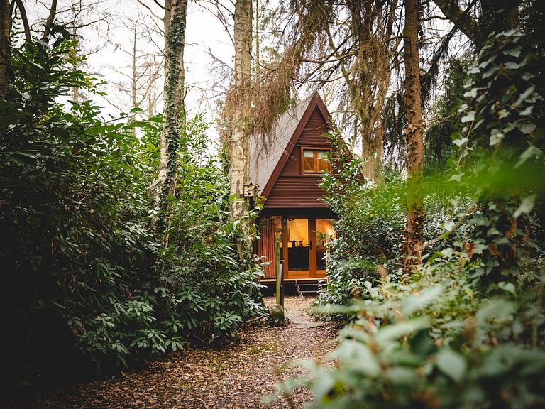Gemütliches A-Frame-Häuschen in Belgisch-Limburg - 1