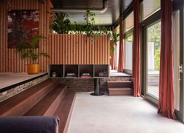 Logement de vacances design avec bain à remous - 19