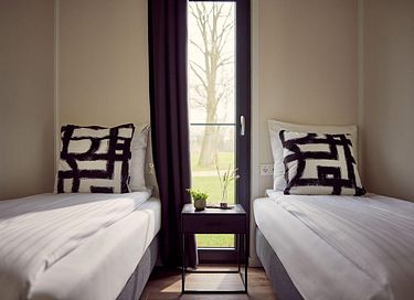 Wellness lodge in Overijssel op een leuk park - 12