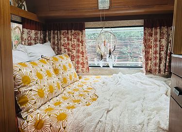 Retro B&B Caravan on a Small Island  - 13