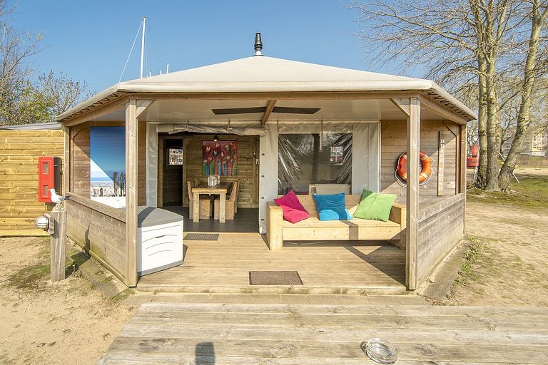 Maison des dunes (4p) sur la plage d'Almere - 1