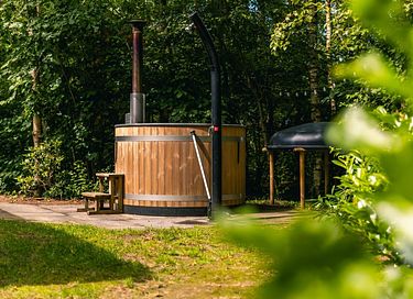 Bungalow für 6 Personen mit privatem hottub - 2