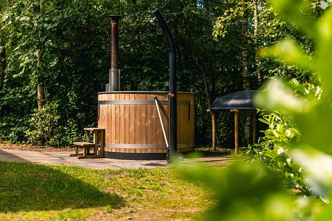 Bungalow für 6 Personen mit privatem hottub - 2