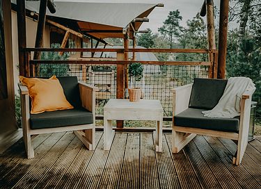 Luxe familie tent op de Veluwe - 26