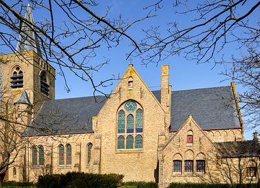 Logement de groupe unique (12p) dans une église - 30