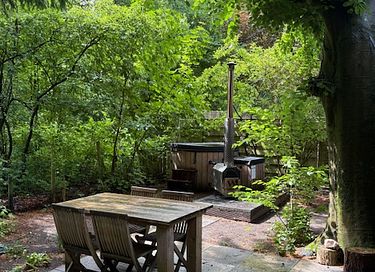 Huis met hottub op de Veluwe direct aan bos - 17