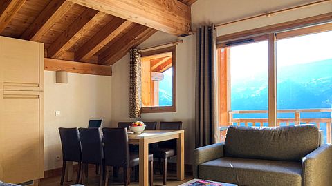 appartement familial avec vue sur les montagnes dans les Alpes - 3
