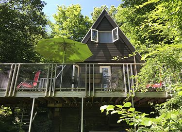 Lodge avec vue imprenable dans les Ardennes - 3
