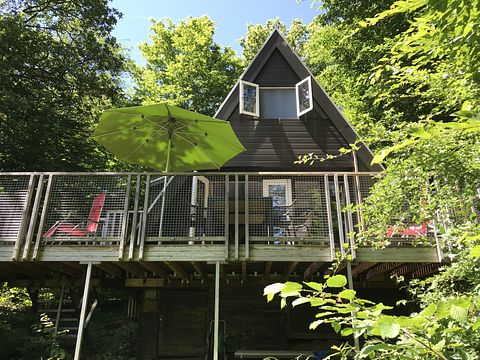 Lodge avec vue imprenable dans les Ardennes - 3