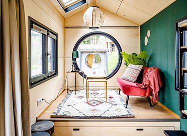 Tiny house for 4 people in the Ardennes - 11