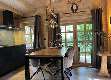 Tough luxury Scandinavian forest lodge on Veluwe - 10