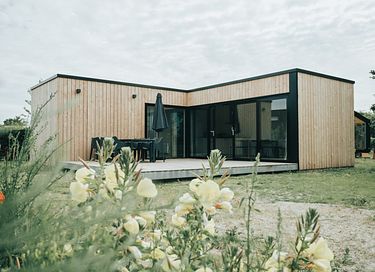 Tiny house (4p) sur une île néerlandaise - 3