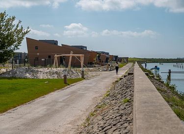 Design vakantiehuis direct aan het IJsselmeer - 19