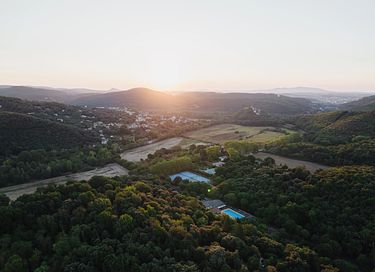 Glamping-Zelt inmitten des Waldes in Frankreich - 31