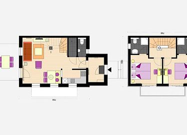 Vakantiehuis aan een meer in de bergen - 8