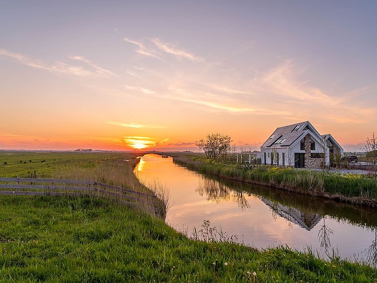 Gîte romantique avec vue sur le Texel - 1