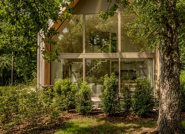 Lodge (6p) in de Belgische natuur - 3