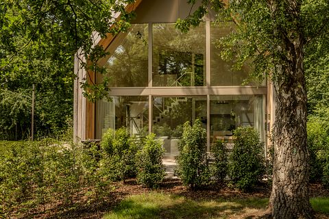 Lodge (6p) in de Belgische natuur - 3