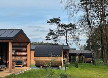 Nature lodge (6p) in Germany with own sauna - 19