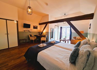 Kamer voor 2 personen op een camping - 4