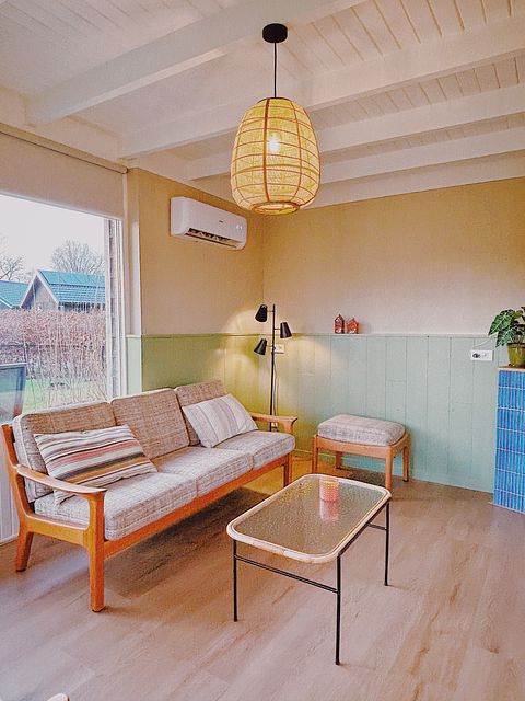 Vakantiehuis (4p) met hottub op bosrijk park - 5