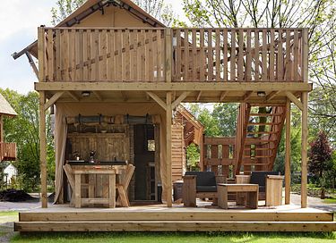 Tente glamping confortable pour 2 personnes - 3