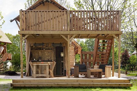 Tente glamping confortable pour 2 personnes - 3
