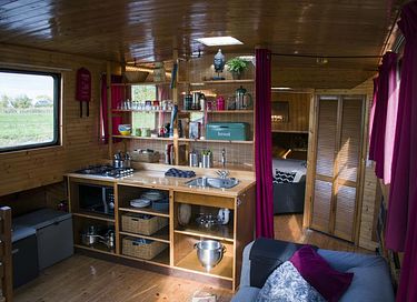 Unieke woonboot met prachtige ligging - 8
