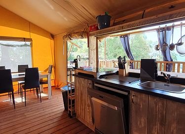 Safari lodge in the Dordogne - 7