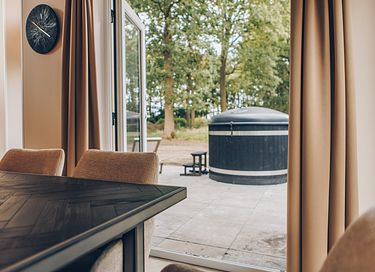 Logement de vacances à l'orée de la forêt avec espace bien-être - 5