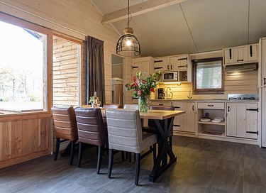 Luxuriöse Glamping-Lodge in gemütlichem Park - 4