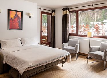 Appartement avec vue sur la montagne et balcon - 9