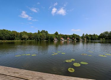 Ruime vakantiewoning aan viswater in Drenthe - 4