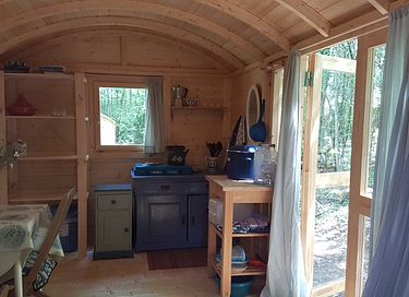 Tiny house op wielen in Bourgondië - 2