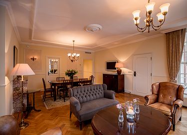 Luxe suite in 19e eeuws kasteel - 7