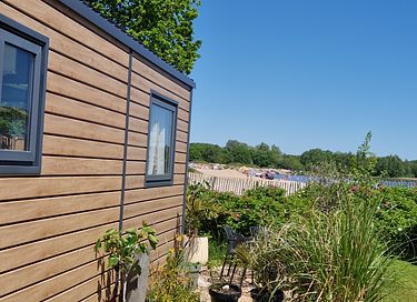Strandchalet (sauna) aan het Zuidlaardermeer - 9