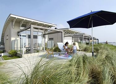 Dike house for 6 persons at the IJsselmeer - 24