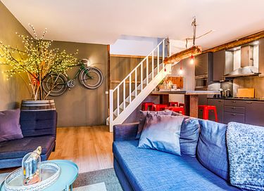 Luxuriöse Ferienwohnung mit privatem Wellness - 14