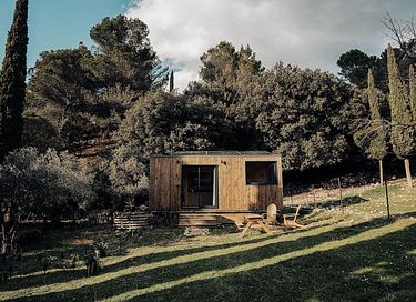 T tiny house at the foot of Mont Ventoux - 2