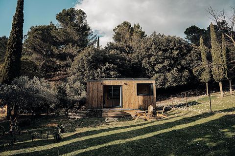 T tiny house at the foot of Mont Ventoux - 2