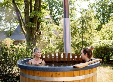 4 pers. vakantiehuis met hottub in Overijssel - 4