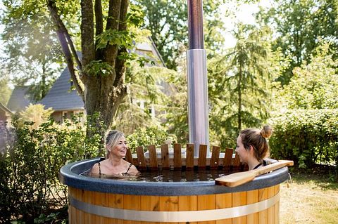 4 pers. vakantiehuis met hottub in Overijssel - 4