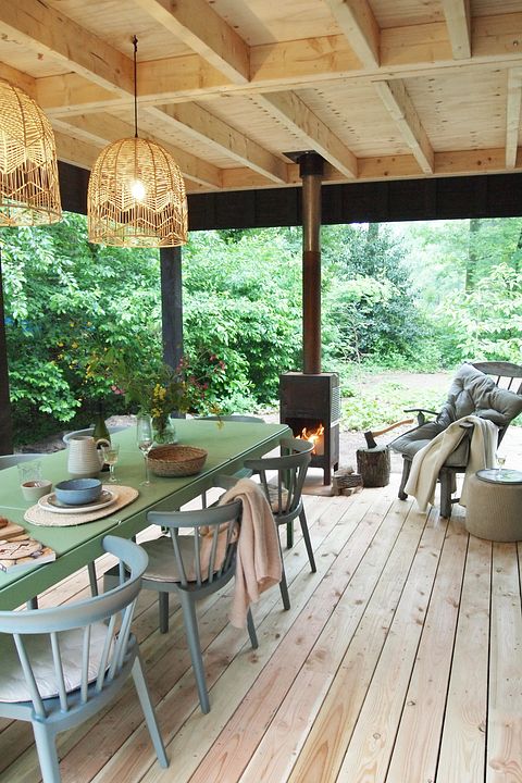 Design boshuis midden in de natuur - 2