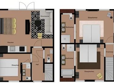 Stylish holiday home near nature reserve - 22