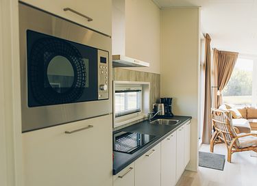 Comfortabele lodge met eigen fietsenschuur - 7