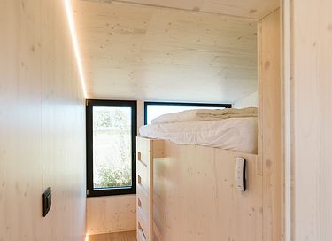 Modern Tiny House (6p) vlakbij zee  - 15