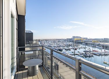 Große Ferienwohnung (8p) an einem Hafen - 28